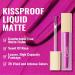 Buy Oulac Liquid Matte Lipstick - Vegan Long-Lasting Pink Lipstick with Precise Applicator | Passionate Kiss | 4.5ml - Buy Online on GoSupps.com