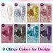 MIZHSE Diamond Glitter Poly Nails Gel Set Siver Gold Poly Nail Gel Nail Extension Gel Kit Blue Red Nail Builder Gel with Poly Nail Forms Nail Enhancement Manicure Kit for Nail Salon Gel Polish Starter Set14- - Buy Online on GoSupps.com