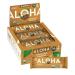 ALOHA Organic Plant Based Protein Bars - Chocolate Espresso (85mg Caffeine) - 12 Bars, Vegan, Low Sugar, Gluten-Free, Paleo, Low Carb, Non-GMO, No Stevia, No Erythritol