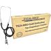 Professional Upper Arm Blood Pressure Monitor Tiga Pro 1 K1 & Black Double Head Stethoscope - Tiga-Med - Buy Online on GoSupps.com