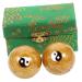 Homsfou massage tools 2st massage ball finger stretcher peanut massage ball Tool Stress balls for adult hand balls massage massage balls for adult handy types roll the ball
