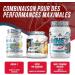 AS American Supplement - Omega 3 Pearls - 100g - 90 Capsules - Based on FISH Oil and Vitamin E - Helps improve brain function and vision - Buy Online on GoSupps.com
