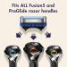 Gillette Men's Razor Blade Refills 6 ProGlide Power Cartridges 2 ProGlide Sheild Cartridges - Buy Online on GoSupps.com