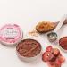 Strawberry Crush Lip Scrub & Mask | Natural Ayurvedic Lip Care for Lightening Dark Lips | Fresh Kitchenmade with Ghee & Honey - Buy Online on GoSupps.com