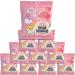 Free From Fellows Mini mauves rose vanille et blanche 105 g Mini mauves roses et blanches 105 g (Pack of 1) - Buy Online on GoSupps.com