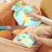 Pineapple Hot Water Bottle with Cover - 1L BPA Free Small Hot Water Bag for Pain Relief | Headache Neck & Shoulders Relief - Buy Online on GoSupps.com