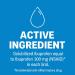 Children's Advil (100 mL Berry Flavour) Ibuprofen Suspension Dye Free Temporary Fever Reducer 100 ML Berry - Buy Online on GoSupps.com