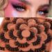 20mm Fluffy C Curl Faux Mink False Eyelashes - Dramatic Extensions Look | Eefofnn - Buy Online on GoSupps.com
