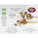 Healthy Vegan Snacks Gift Basket - Gluten-Free Dried Fruits Mix | Apricots Pistachios Almonds Figs Walnuts & Dates (500g) - Buy Online on GoSupps.com