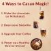 Cacao Magic Superfood 5 Mushroom Blend for Focus & Energy - Lions Mane, Reishi, Chaga, Cordyceps, Turkey Tail | 50 Servings - Buy Online on GoSupps.com