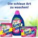 Spee Active Gel Color 4+1 Detergent - 100 Wash Loads | Pure Radiant & Sustainable Liquid Laundry Detergent for 20 C-60 C - Buy Online on GoSupps.com