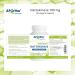 Aportha Nattokinase 100 mg - 60 Vegan Capsules | High Dose Lactose-Free Gluten-Free GMO-Free Natural Fermentation - Buy Online on GoSupps.com