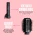 Foxybae Super Styler 4-in-1 Blow Dryer Brush Set | Curler Straightener & Dryer | Frizz-Free Voluminous Hair | Black Rose Gold - Buy Online on GoSupps.com