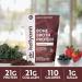 Dr. Kellyann Keto Bone Broth Protein Powder Chocolate - Protein 21g 2g Net Carbs - Grass Fed Hydrolyzed Collagen - Sugar Gluten and Dairy Free Paleo Keto Protein Shakes (30 Servings) - Buy Online on GoSupps.com
