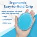 Exfoliating Brush for Razor Bumps & Ingrown Hairs - Dylonic Blue Pattern | Smooth Skin Solution for Men & Women - Buy Online on GoSupps.com