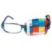 Shop Universal Rainbow Checkerboard Cotton Eye Patch for Kids | International Shipping Available - Buy Online on GoSupps.com