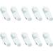 Hanes Women's 10-Pair Low Cut Socks 5-9 White - Value Pack - Buy Online on GoSupps.com