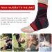 Ankle Brace Set of 2 - Compression Support for Injury Recovery & Joint Pain - Arch Brace Support - Foot Stabilizer - Protect Against Sprains & Swelling - Size L - Buy Online on GoSupps.com