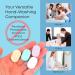 Eco-Friendly Foaming Hand Soap Tablets - 6 Pack Refill | Zero Waste Cleansing - Eucalyptus Scent - Buy Online on GoSupps.com