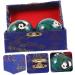 Beavorty 2st Fitness Handball & Chinese Massage Balls - Spiked Metal Physioball for Hand Strengthening | Finger-Powered Exercise & Cloisonne Design - Buy Online on GoSupps.com