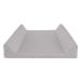 Buy Lilly and Ben 2-Pack Wrapping Cover | Cozy & Absorbent Cotton Diaper Support | Easy-Care Soft Terry Cloth | Ideal for 2-3 Increased Pages - Gray Uni - Buy Online on GoSupps.com