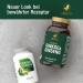 Vitaciv Ginkgo & Ginseng Capsules - 60 Vegan Capsules | 5000mg Ginkgo & 1000mg Ginseng + Vitamin B12 | Brain Booster & Memory Support - Laboratory Tested - Buy Online on GoSupps.com