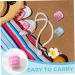 2 Packs Kids Sunscreen Applicator Brush Soft Bristle Cute Paw Sunscreen Brush with Case No Absorb Loition Sun Lotion Traceless Applicator Even Apply Baby Sunscreen Applicator - Buy Online on GoSupps.com