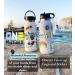 Protective Boot Sleeve for Hydro Flask & Stanley Quencher - BPA Free Silicone - White Clear - Fits 12-24 oz Bottles - Buy Online on GoSupps.com