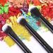 MSQ 8 Eyes Makeup Brush Set - Premium Eye Shadow Brushes for Flawless Makeup Application - Buy Online on GoSupps.com