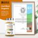 Organic Turmeric Curcumin 1440mg with Black Pepper & Ginger 180 Vegan Capsules | Certified Organic by Soil Association | Made in UK by VitaBright - Buy Online on GoSupps.com