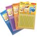 Drain Sticks Drain Stix Drainstix Drain Cleaner and Deodorizer Sticks for Dains As Seen On TV, Drain Cleaner Sticks for Clogs Remover Eliminating Smelly Odor Sink Disposable Drain Stix As Seen On TV