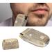 Double Floating Cutter Metal Hair Grooming Trimmer for Men Smooth Shaving Portable Size with Carved Patterns - Buy Online on GoSupps.com