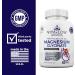 VitaFlow Nutrition Magnesium Glycinate Supplement - 60 Capsules 250mg - 30 Day Supply - High Absorption for Muscle, Heart, Bone & Nerve Support - Men & Women - Buy Online on GoSupps.com