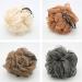 Premium Bath Puffs Made from 100% Recycled Materials | Pack of 4 Super Soft Large Exfoliating Puffs | Long-Lasting Durable & Recyclable (Neutral Tones) - Buy Online on GoSupps.com