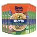 BEN'S ORIGINAL Risotto Roasted Garlic & Herb Flavour Side Dish 6PK CASE Roasted Garlic & Herb (6 Pack) 12