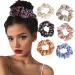 Lysun Hair Ties Ropes Hair Scrunchies for women Hair Scrunchies Ponytail Mix color