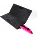 Glamza Hair Straightener Mat & Pouch - Made from Heat Resistant Safety Felt - Ideal for Home & Travel (Dark Grey) - Buy Online on GoSupps.com