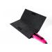 Glamza Hair Straightener Mat & Pouch - Made from Heat Resistant Safety Felt - Ideal for Home & Travel (Dark Grey)