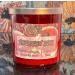 | Watermelon Berry Hand-Pour Scented Candle | 8oz/240ml 50-60+ Hour Burn Time | Aromatherapy for Home or Office | Promotes Peace and Calmness Red/pink