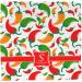 Personalized Colored Peppers Washcloth - Customizable & Unique Home Essentials | YouCustomizeIt - Buy Online on GoSupps.com