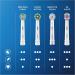 Oral-B CrossAction Pleat Toothbrush Attachments - 16 Pieces for Holistic Mouth Cleaning | Cleanmaximiser Bristles | Compatible with Oral-B Toothbrushes | Mailbox-Friendly Packaging - Buy Online on GoSupps.com