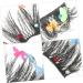 minkissy 3 Pairs Halloween Colorful Sequin False Eyelashes Butterfly Decoration Fake Eyelashes Individual False Lashes Wispy False Eyelashes Individual Chemical Fiber Natural Accessories - Buy Online on GoSupps.com