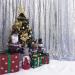 TRLYC Shiny Sequin Backdrop Curtains for Wedding Party Decor - 2 Panels, Silver, W2xH8FT - Buy Online on GoSupps.com