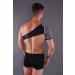 LOREY High-Quality Open-Pored Neoprene Shoulder Bandage XL - Right Side | International Shipping Available - Buy Online on GoSupps.com