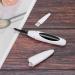 Yangyou Electric Heated Eyelash Curler USB Charge Makeup Curling Kit Long Lasting Natural Eye Lash Curler White - Buy Online on GoSupps.com