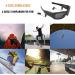 ABTOCWUK Bluetooth Sunglasses Camera - HD 1080P Video, Sports Action Camera with Polarized UV Protection Lenses - Perfect Gift for Family and Friends - Buy Online on GoSupps.com