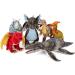 Zappi Co 30cm Plush Pachycephalosaurus Dinosaur Toy - Safari Animals Collection for Kids - Buy Online on GoSupps.com