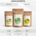 Bionutra Chlorella-Spirulina Powder Bio 250g - Organic Vegan Gluten-Free Superfood | Eco Certified Additive-Free 2-Month Supply - Buy Online on GoSupps.com