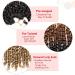 8 Packs Pre-twisted Passion Twist Crochet Hair | Ombre Color | 10 Inch Curly Ends Extensions | 1B/30/27 - Buy Online on GoSupps.com