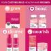 Viviscal Hair Growth Bundle for Women: Supplements for Thicker Hair + Thickening Serum - Buy Online on GoSupps.com